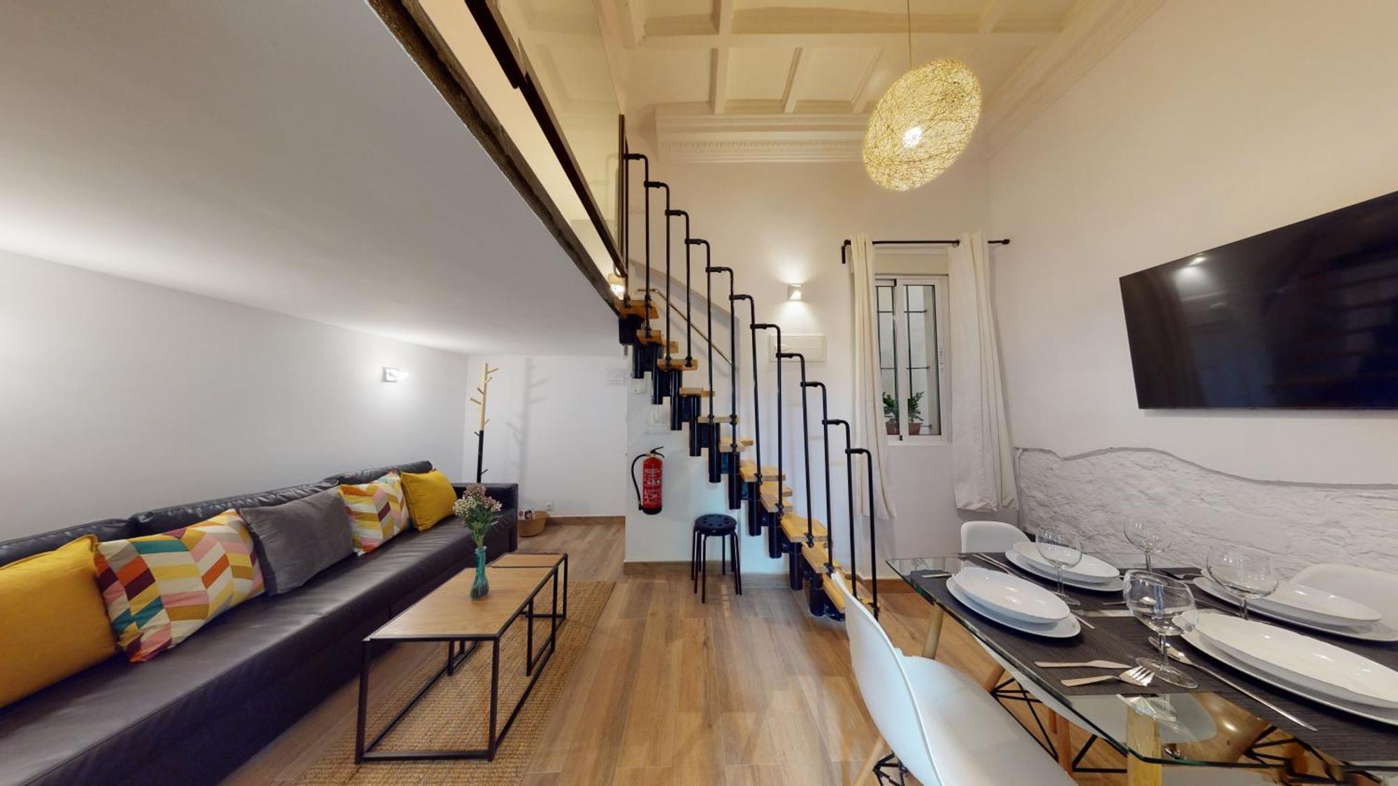 Cozy In Malasana For 4 Pax - Velarde Apartment