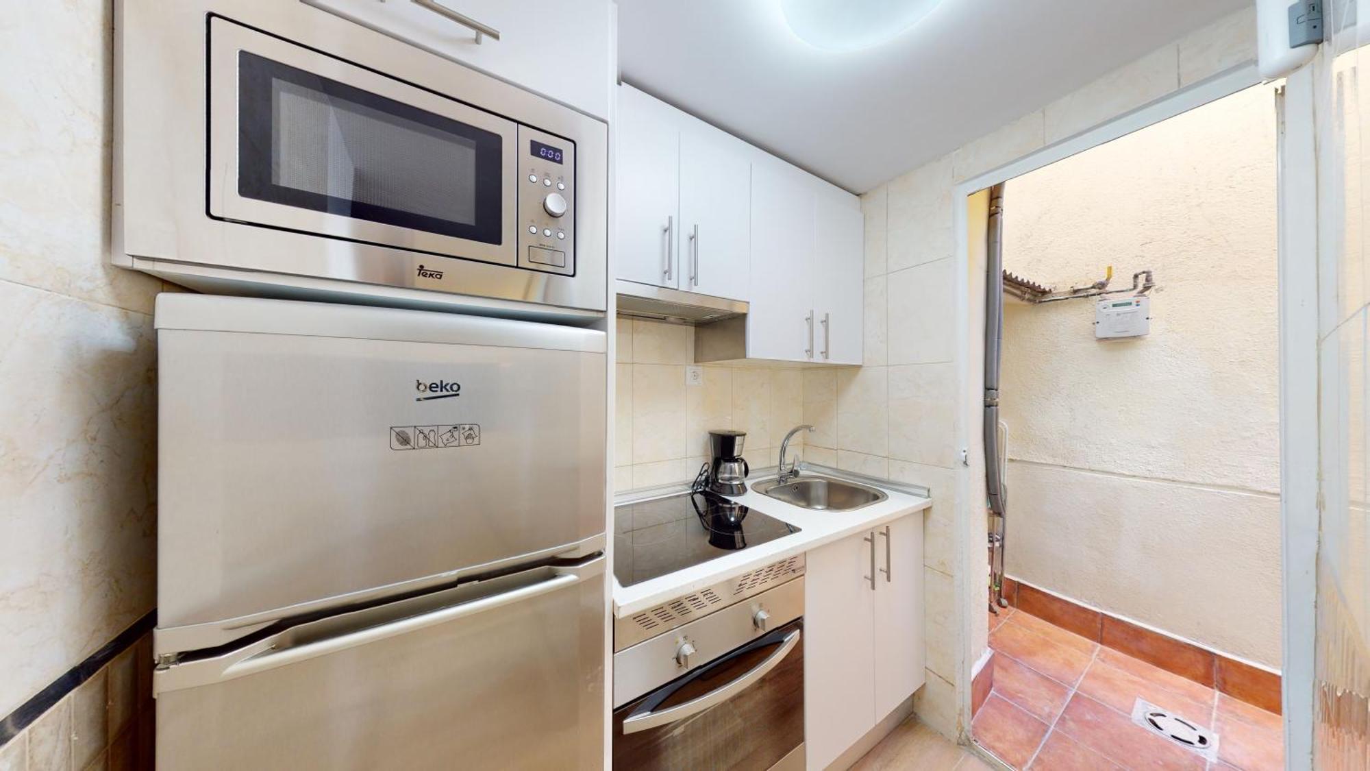 Apartment Cozy In Malasana For 4 Pax - Velarde Madrid